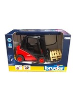 Bruder Linde Gabelstapler H30D Mit 2 Paletten 02511