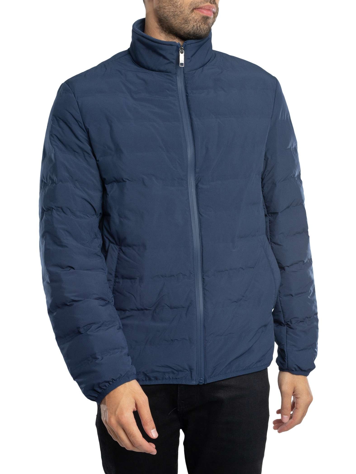 Мужская куртка Ted Baker Tucson Liner синяя 10090₽