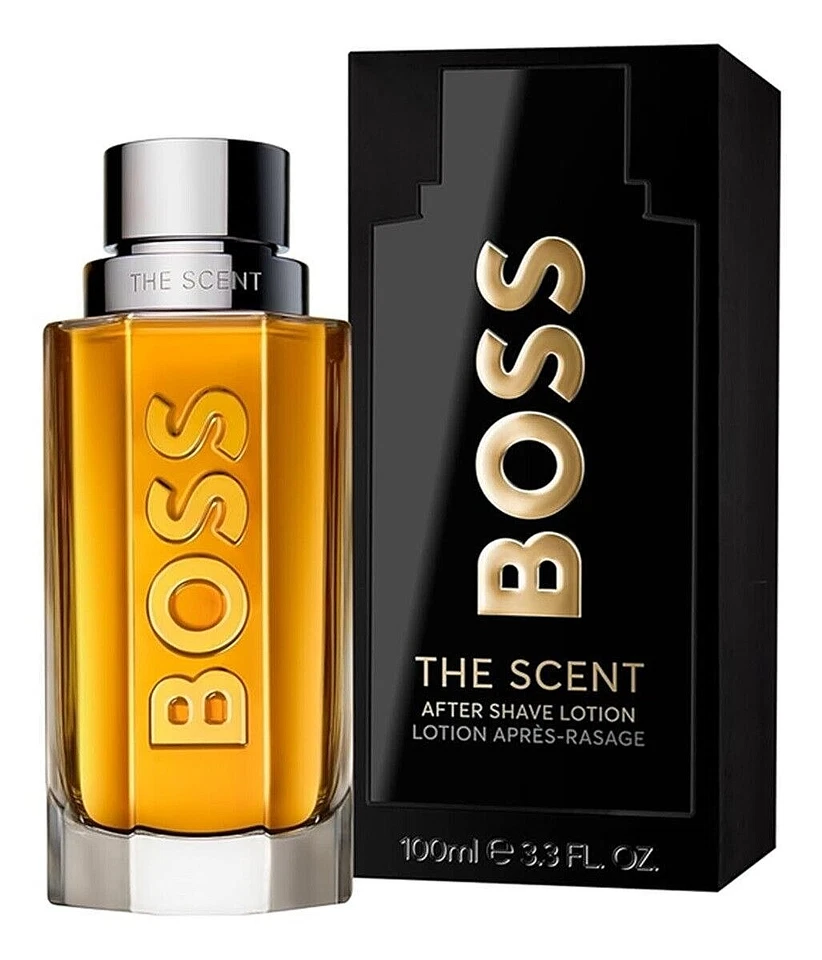 HUGO BOSS BOSS The Scent 100 ml After Shave Lotion Spray Neu & Ovp 100ml Apres Rasage