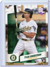 2024 Topps Big League Tyler Soderstrom Oakland Athletics #135 ⭐️💥🎯 MT