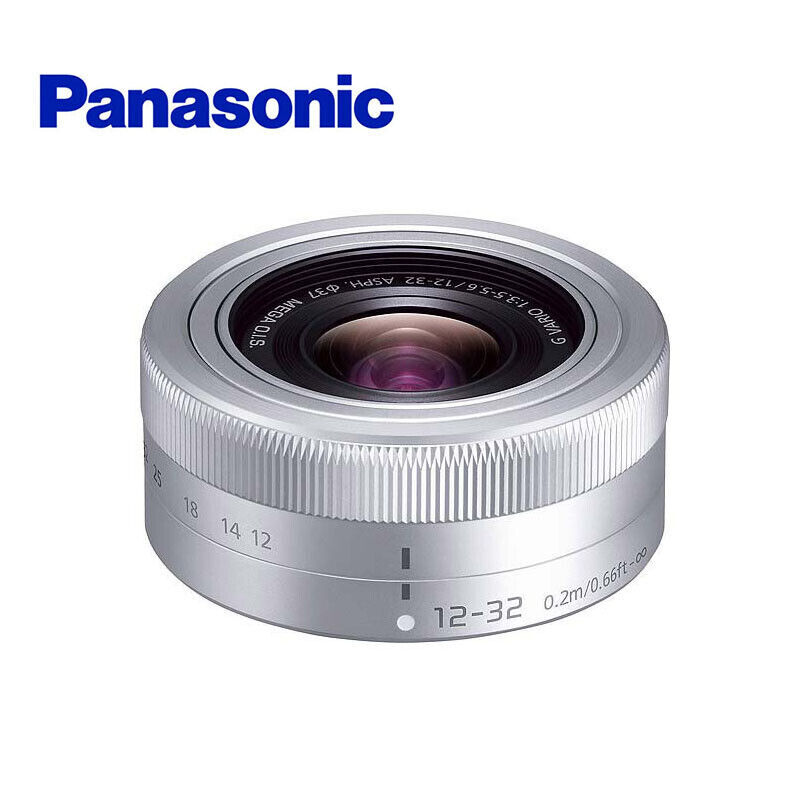 Panasonic LUMIX G VARIO 12-32mm f/3.5-5.6 Lens ASPH MEGA OIS