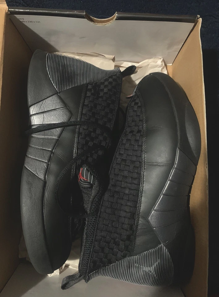 Talla 9 - Air Jordan 15 Retro 2007 Stealth Foto 4 de 4