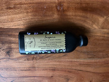 Bath  Body Works Aromatherapy Inspire Moisturizing Oil Violet Sandalwood Eucaly