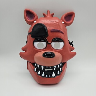 Five Nights At Freddy's FOXY - Mask- One Size Fits Most - FNAF