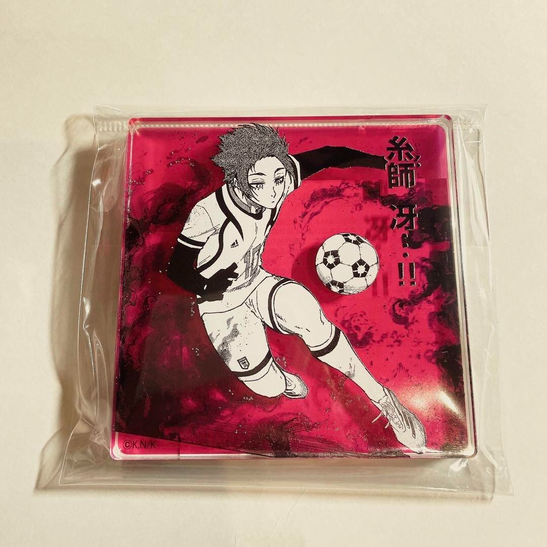 Blue Lock Exhibition Panel Layout Itoshi Sae Acrylic Stand Figure