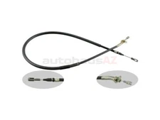 FEBI BILSTEIN Parking/Emergency Brake Cable Rear 05139225AA Dodge Sprinter 2500