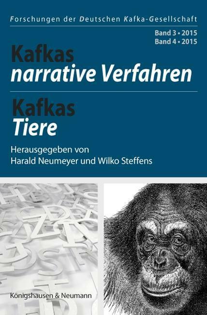 Thumbnail - Kafkas Narrative Verfahren (band 3), Kafkas Tiere (band 4) | Buch |
