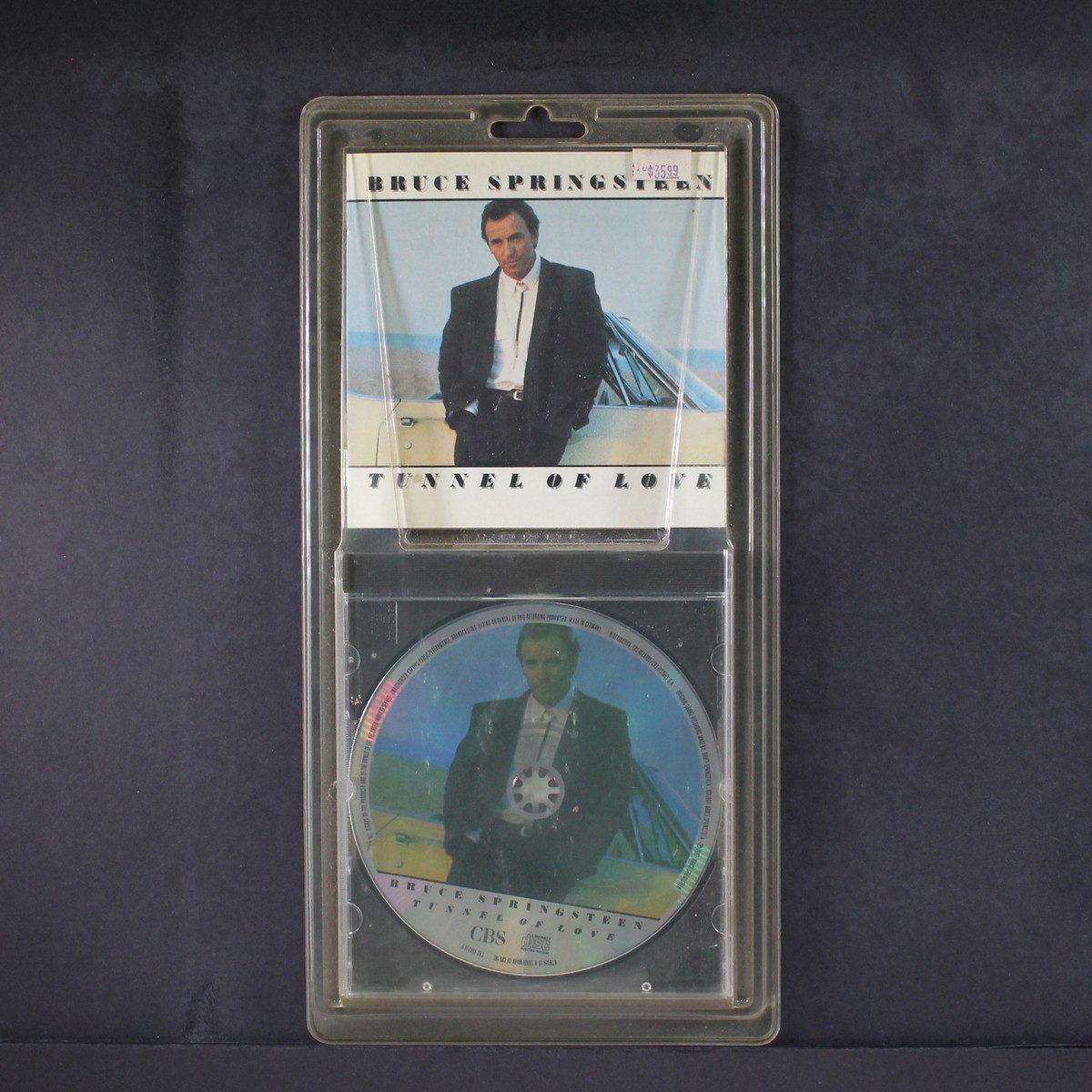 BRUCE SPRINGSTEEN: tunnel of love CBS CD Euro Sealed | eBay