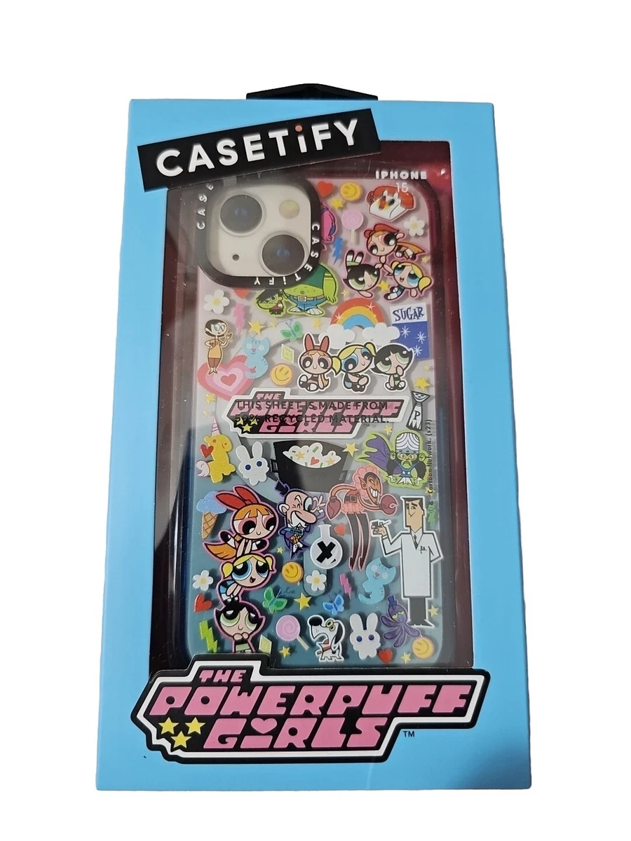 Casetify The Powerpuff Girls Stickermania CaseIphone 15 Cotton 