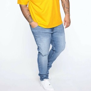 solid slim fit joggers