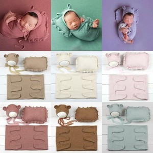 newborn baby pillow set