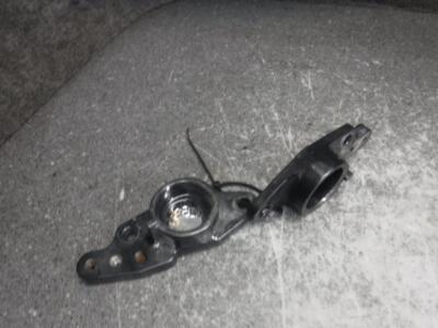 エル 05 Harley Road King FLHR Pivot Belt Covers 32A | eBay