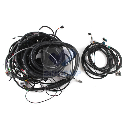 はる(3個) 0004777 External & HYD Pump Wiring Harness For Hitachi ZX300-1