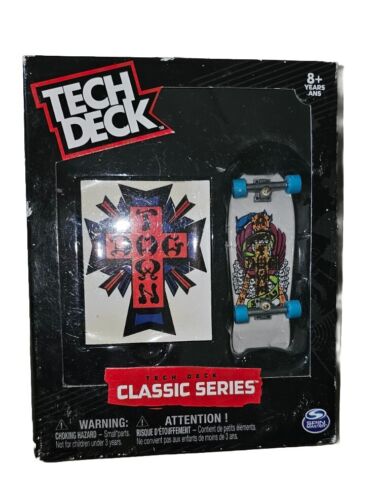 Tech Deck Town Dog White One Classic Series VINTAGE OLD SCHOOL STOCK NEW IN BOX - Picture 1 of 5