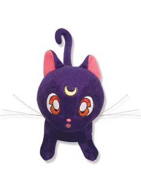 Sailor Moon Luna Anime 16.5cm Plüsch GE-8952