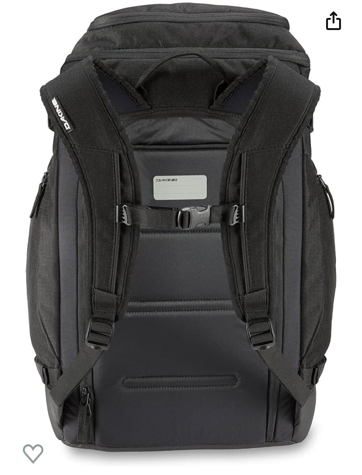 Dakine Boot Pack DLX 75L Backpack Ski / Snowboard Boot Bag Black NWT eBay