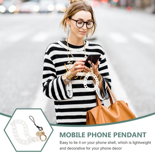3 Pcs Anti-Rutsch-Lanyard Für Mobiltelefone -Gurt Mobilfunk-Netzbetreiber - Zdjęcie 4 z 12