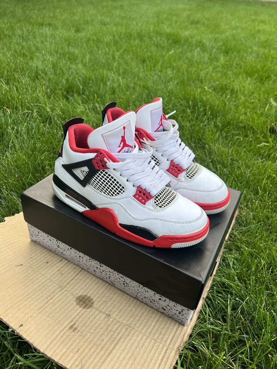 Size 8 - Jordan 4 Retro OG Mid Fire Red 194499969914| eBay Size 8 - Jordan 4 Retro OG Mid Fire Red 194499969914| eBay