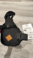 RESTRAP  SEAT BAG - LARGE 14L BLACK