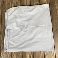 Mary Jane Buster Blue Baby Blanket 100 Cotton 30  X 30  