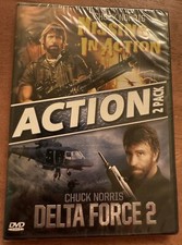 Missing in Action+Delta Force 2 DVD THE TWO MOVIE SET Chuck Norris New