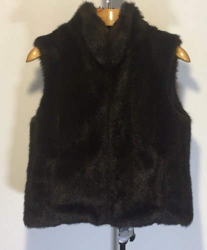 Giacca Reversible Vest Full Zip Faux 