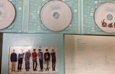 BTS JAPAN OFFICIAL FANMEETING Vol.3 reaches you | eBay