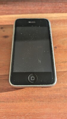 Apple iPhone 3G - 16GB - Black (O2) A1241 (GSM) for sale online