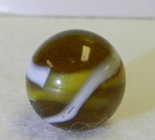 #19077m Vintage Yasuda Glass Transition Transitional Marble .66 Inches M-