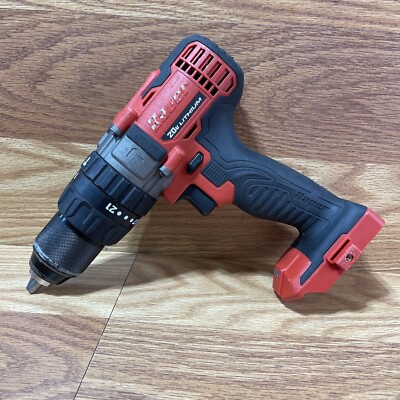 Bauer 1792C-B1 20V Cordless 1/2'' Hammer Drill /Driver Works Perfectly CLEAN