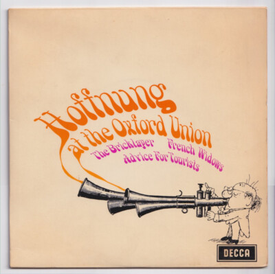 (nV136) Hoffnung At The Oxford Union, The Bricklayer - 1960 - 7'' vinyl