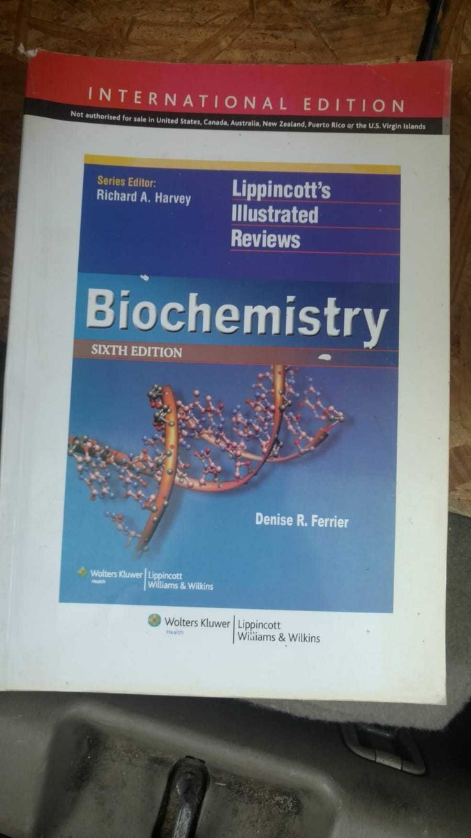 9781451187533 Biochemistry (Lippincott Illustrated Reviews