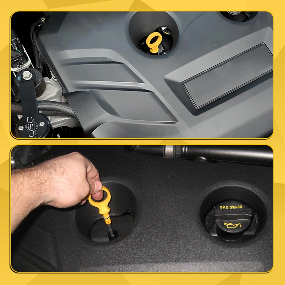 Oil Dipstick For Ford Escape Fusion MKZ Mariner Milan 2.5L 2009 2010 2011 2012 - Image 3 of 4