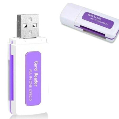 Usb Kartenleser für Micro SD SDHC SDXC Stick Kartenlesegerät Adapter Auto Z100