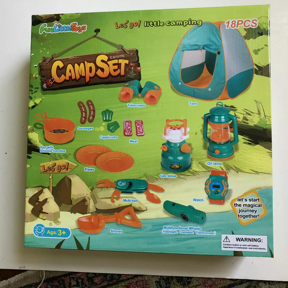 Kids 2024 camping gear