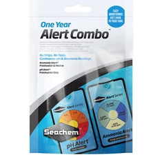 Seachem One Year Alert Combo Continuous pH and Ammonia Readings for Aquariums