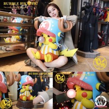 TOFFEE Studio 1/1 Una Pieza Tony Tony Chopper Soplar Burbujas Modelo Grande Juguetes 1:1