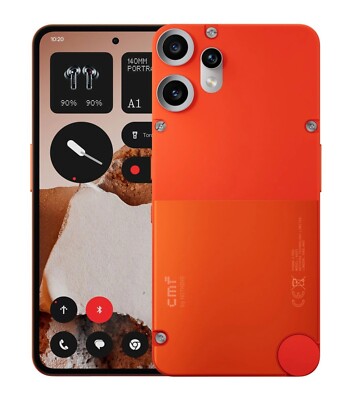 新品未開封 Nothing CMF Phone 1 8GB+256GB 2個組 CMF Phone 1 | Smartphone | Nothing | US