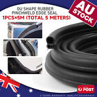 <!--F#f_0-->5M Pinchweld Boot Edge Trim Bulb Rubber Seal Strip Protects Car Van Sedan Hatch<!--F/-->