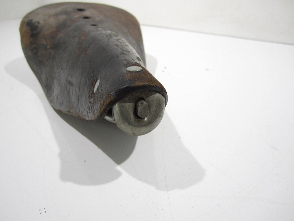 Selle vélo ancien vintage Croupon A.S - Équipements vélos