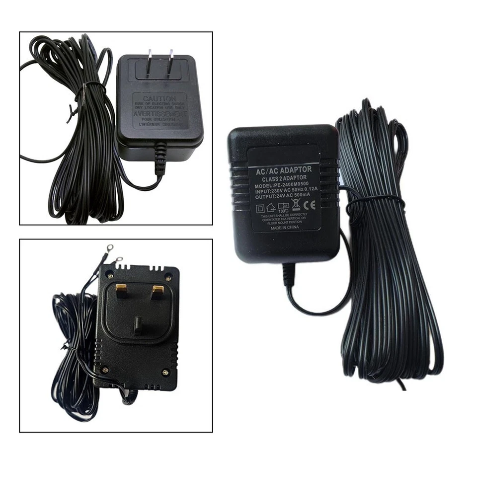 Flexibler Einbau AC 24 Volt Trafo Adapter für Ring Türklingeln - Bild 3 von 4