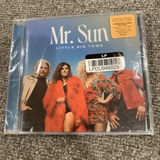 Mr. Sun by Little Big Town (CD, 2022)