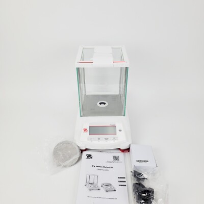 Ohaus PX224 Analytical Lab Balance Scale, New!