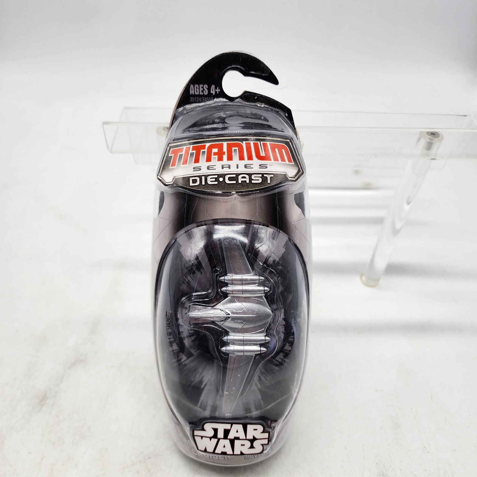 Hasbro Star Wars Titanium Naboo Royal Cruiser Die Cast Micro Machines Galoob