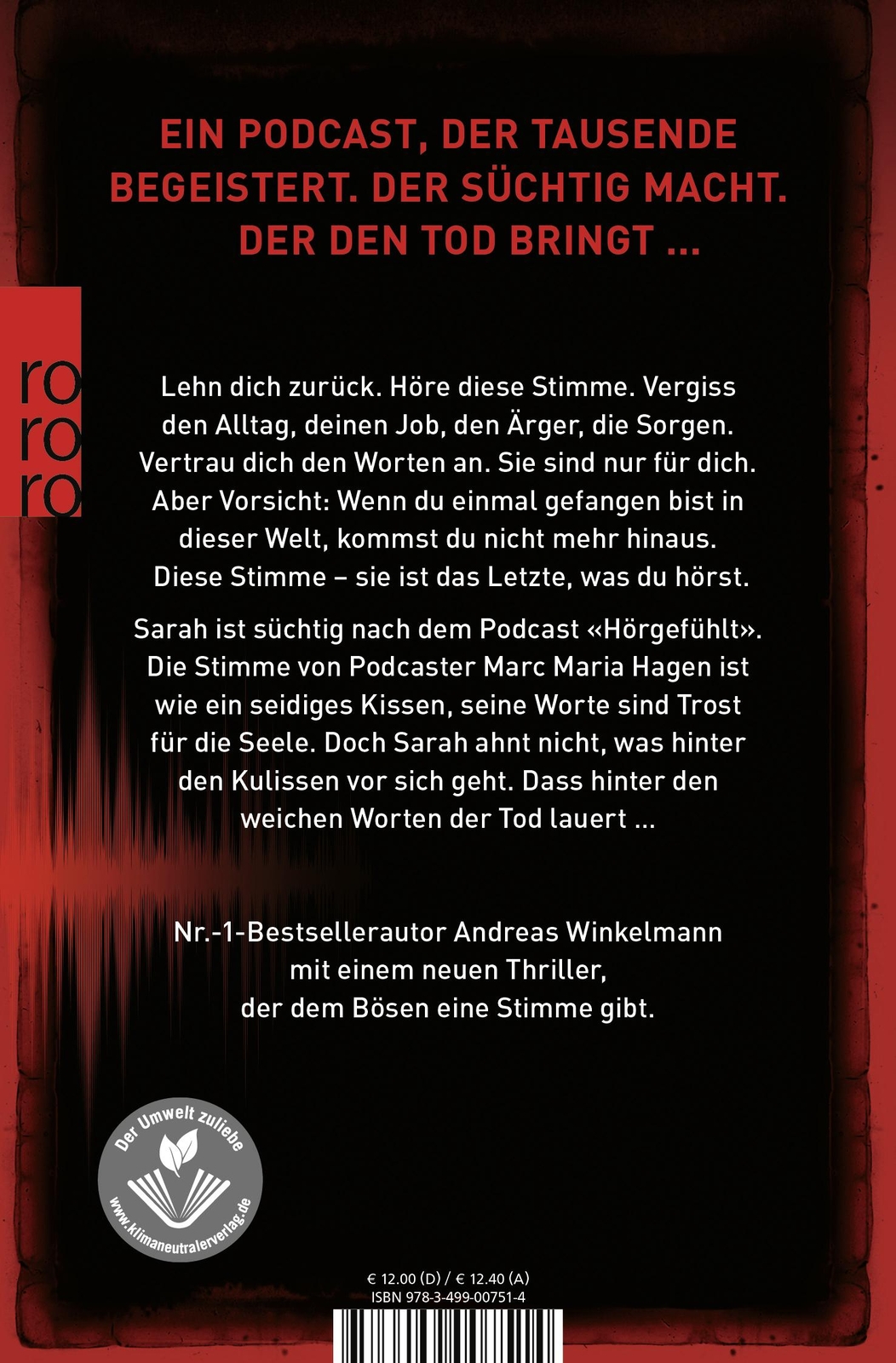 Thumbnail - Das Letzte, Was Du Hörst Andreas Winkelmann