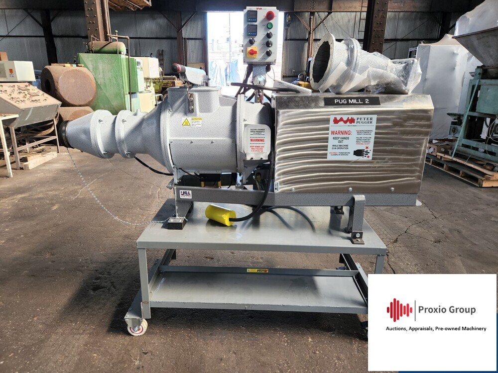 Peter Plugger Deairing Pugmill, Model VPM60 MCE eBay