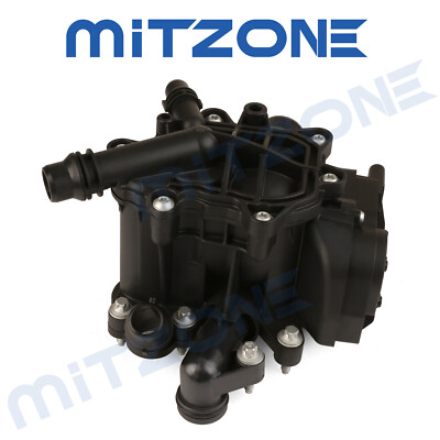 Engine Coolant Thermostat Kit for 2017-2019 BMW B48 330i xDrive 17-20 ...