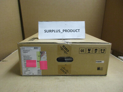GENUINE CISCO C9200L-24P-4G-1E CATALYST SWITCH - NEW SEALED BOX