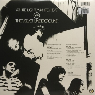 洋楽 The Velvet Underground - White Light LP The Velvet Underground – White Light/White Heat – CD (Universal M