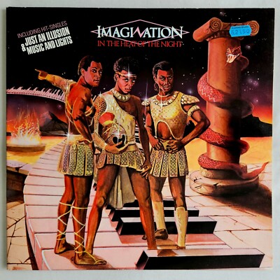 BOOGIE / DISCO-FUNK - IMAGINATION - IN THE HEAT OF THE NIGHT - JUST AN ILLUSION